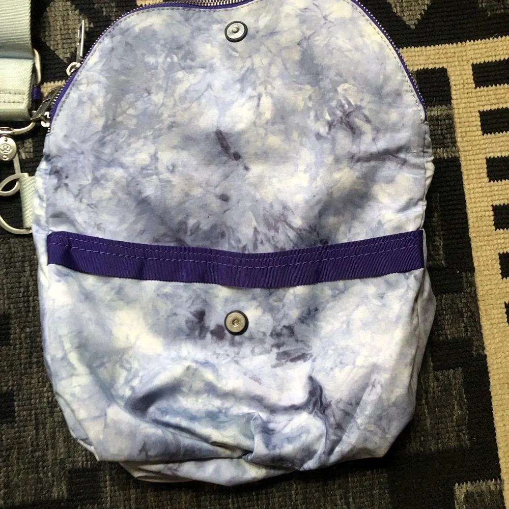 lululemon athletica Purple and Gray Women's Bag